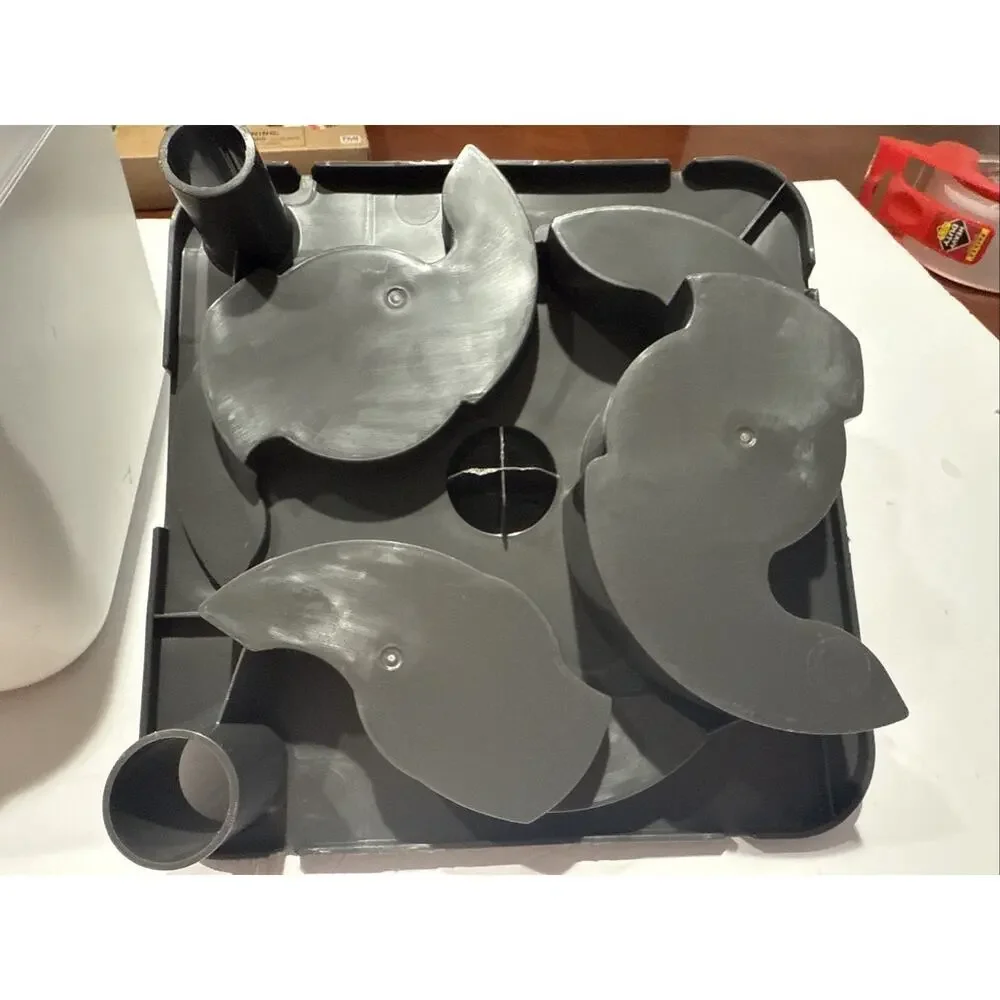 KitchenAid KFP1333 KFP1344 KFP1356 Food Processor Replacement Empty Storage Case